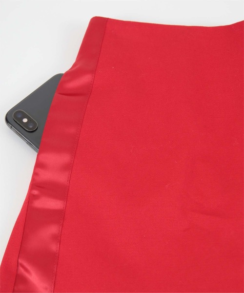 miette（ミエット）の「ｻｲﾄﾞﾗｲﾝｼｮｰﾄﾊﾟﾝﾂ（その他パンツ・レディース・ホワイト/レッド/ブラック・S/M）」の11枚目の写真