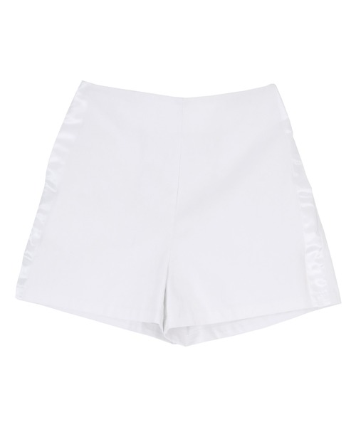 miette（ミエット）の「ｻｲﾄﾞﾗｲﾝｼｮｰﾄﾊﾟﾝﾂ（その他パンツ・レディース・ホワイト/レッド/ブラック・S/M）」の4枚目の写真