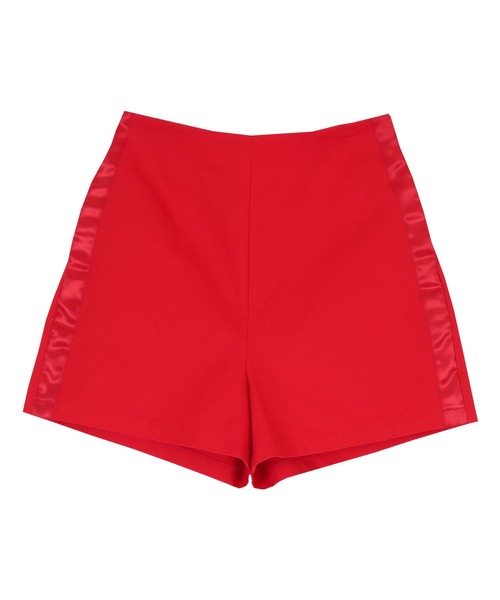 miette（ミエット）の「ｻｲﾄﾞﾗｲﾝｼｮｰﾄﾊﾟﾝﾂ（その他パンツ・レディース・ホワイト/レッド/ブラック・S/M）」の6枚目の写真