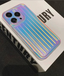 iPhone14Plus レインボー　ケース タッチペン付き❣️ iPhone14Plus レインボー ケース タッチペン付き❣️ レインボー」に