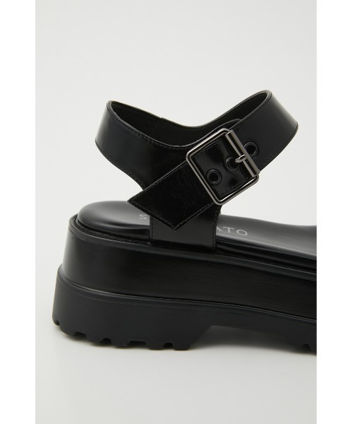 STACCATO（スタッカート）の「ダーシープラットフォームサンダル（サンダル・レディース・ブラック/ホワイト・24cm/22cm/22.5cm/23cm/23.5cm/24.5cm）」の16枚目の写真