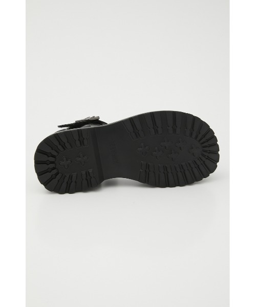 STACCATO（スタッカート）の「ダーシープラットフォームサンダル（サンダル・レディース・ブラック/ホワイト・24cm/22cm/22.5cm/23cm/23.5cm/24.5cm）」の5枚目の写真