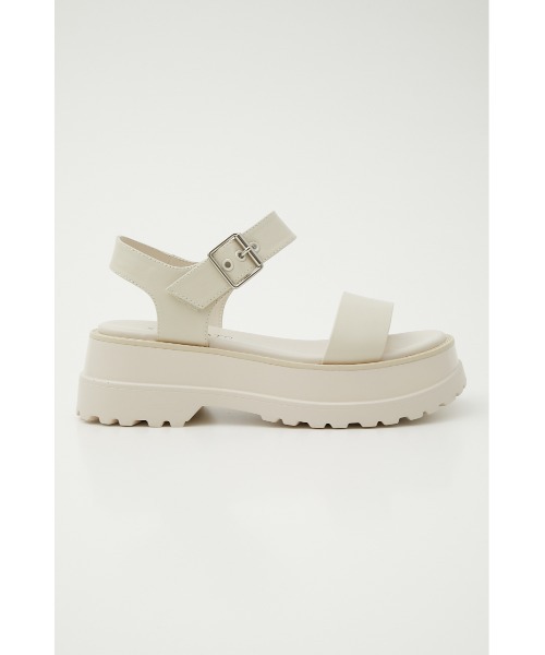 STACCATO（スタッカート）の「ダーシープラットフォームサンダル（サンダル・レディース・ブラック/ホワイト・24cm/22cm/22.5cm/23cm/23.5cm/24.5cm）」の17枚目の写真