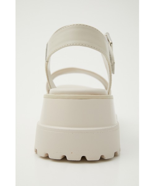 STACCATO（スタッカート）の「ダーシープラットフォームサンダル（サンダル・レディース・ブラック/ホワイト・24cm/22cm/22.5cm/23cm/23.5cm/24.5cm）」の9枚目の写真