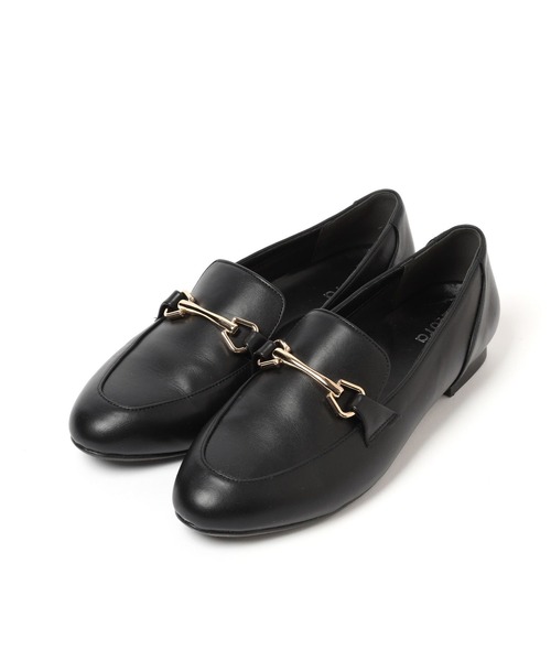 Elura（エルーラ）の「＜2023春ver＞やわらか屈曲ローファー（ローファー・レディース・グレー系3/ブラック/ブラック系その他/グレー系その他4・MEDIUM/LARGE/X-LARGE/SMALL）」の2枚目の写真