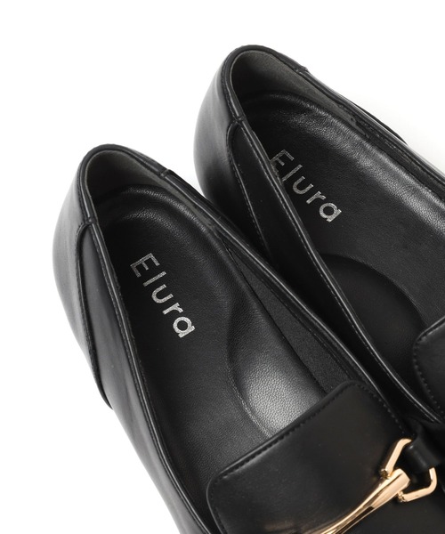 Elura（エルーラ）の「＜2023春ver＞やわらか屈曲ローファー（ローファー・レディース・グレー系3/ブラック/ブラック系その他/グレー系その他4・MEDIUM/LARGE/X-LARGE/SMALL）」の16枚目の写真