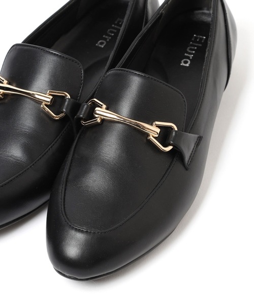 Elura（エルーラ）の「＜2023春ver＞やわらか屈曲ローファー（ローファー・レディース・グレー系3/ブラック/ブラック系その他/グレー系その他4・MEDIUM/LARGE/X-LARGE/SMALL）」の7枚目の写真