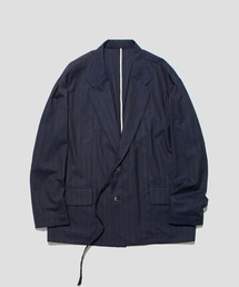 【UJOH HOMME/ウジョーオム】2BS Belt Jacket/2BS ベルトジャケット