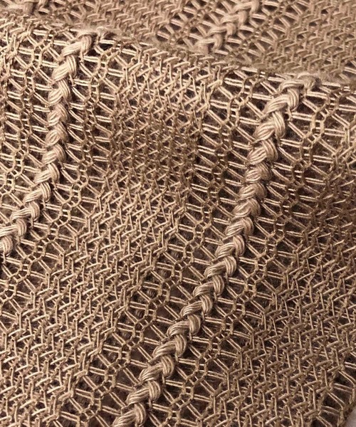 ADMIX/ATELIER SAB MEN（アドミックスアトリエサブメン）の「【Hollywood Rich.&】透かしメッシュレース / オープンカラー シャツ（シャツ/ブラウス・メンズ・ホワイト/ブラック/ベージュ・48/50/52）」の20枚目の写真