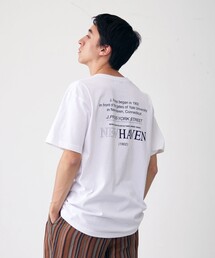 【UNISEX】バックプリントTシャツ