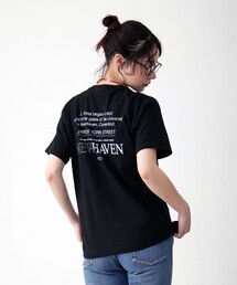 【UNISEX】バックプリントTシャツ