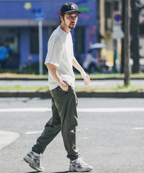 URBAN RESEARCH Sonny Label（アーバンリサーチサニーレーベル）の「『XLサイズあり』『別注』BAEXFATE×Sonny Label　ヘビーウェイト天竺Tシャツ（Tシャツ/カットソー・メンズ・ブラック/ホワイト/グリーン/インディゴブルー・LARGE/MEDIUM/X-LARGE）」の11枚目の写真