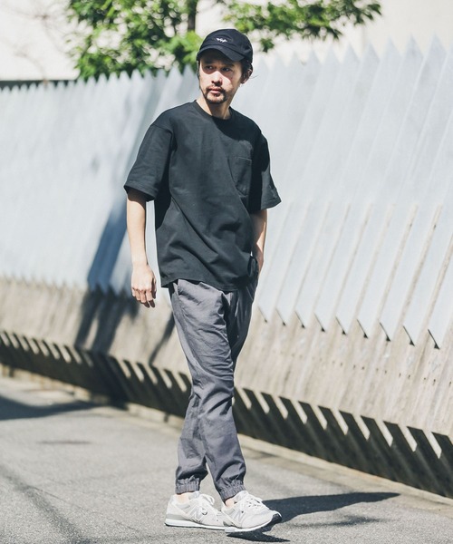 URBAN RESEARCH Sonny Label（アーバンリサーチサニーレーベル）の「『XLサイズあり』『別注』BAEXFATE×Sonny Label　ヘビーウェイト天竺Tシャツ（Tシャツ/カットソー・メンズ・ブラック/ホワイト/グリーン/インディゴブルー・LARGE/MEDIUM/X-LARGE）」の18枚目の写真