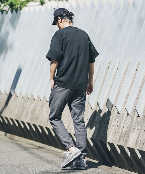 URBAN RESEARCH Sonny Label（アーバンリサーチサニーレーベル）の「『XLサイズあり』『別注』BAEXFATE×Sonny Label　ヘビーウェイト天竺Tシャツ（Tシャツ/カットソー・メンズ・ブラック/ホワイト/グリーン/インディゴブルー・LARGE/MEDIUM/X-LARGE）」の20枚目の写真