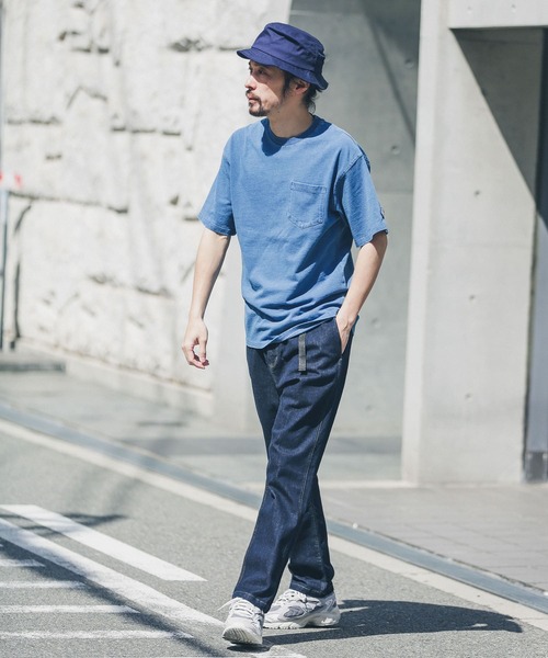 URBAN RESEARCH Sonny Label（アーバンリサーチサニーレーベル）の「『XLサイズあり』『別注』BAEXFATE×Sonny Label　ヘビーウェイト天竺Tシャツ（Tシャツ/カットソー・メンズ・ブラック/ホワイト/グリーン/インディゴブルー・LARGE/MEDIUM/X-LARGE）」の16枚目の写真