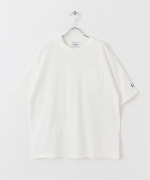 URBAN RESEARCH Sonny Label（アーバンリサーチサニーレーベル）の「『XLサイズあり』『別注』BAEXFATE×Sonny Label　ヘビーウェイト天竺Tシャツ（Tシャツ/カットソー・メンズ・ブラック/ホワイト/グリーン/インディゴブルー・LARGE/MEDIUM/X-LARGE）」の14枚目の写真