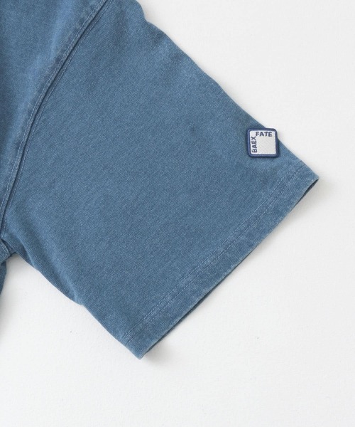 URBAN RESEARCH Sonny Label（アーバンリサーチサニーレーベル）の「『XLサイズあり』『別注』BAEXFATE×Sonny Label　ヘビーウェイト天竺Tシャツ（Tシャツ/カットソー・メンズ・ブラック/ホワイト/グリーン/インディゴブルー・LARGE/MEDIUM/X-LARGE）」の19枚目の写真