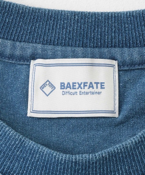 URBAN RESEARCH Sonny Label（アーバンリサーチサニーレーベル）の「『XLサイズあり』『別注』BAEXFATE×Sonny Label　ヘビーウェイト天竺Tシャツ（Tシャツ/カットソー・メンズ・ブラック/ホワイト/グリーン/インディゴブルー・LARGE/MEDIUM/X-LARGE）」の15枚目の写真