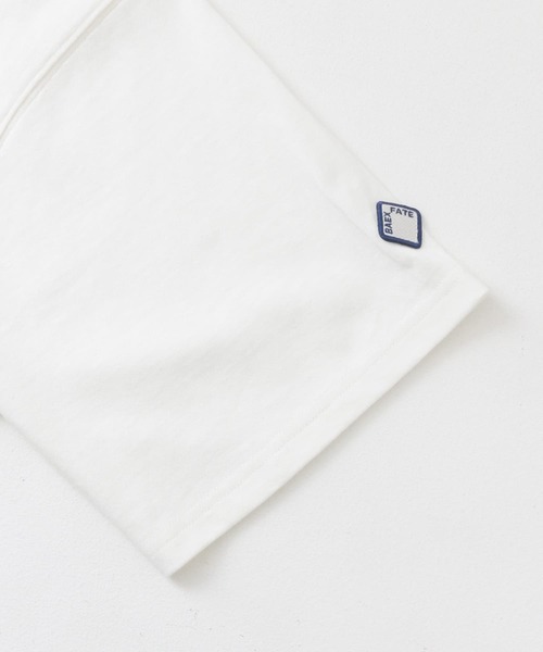 URBAN RESEARCH Sonny Label（アーバンリサーチサニーレーベル）の「『XLサイズあり』『別注』BAEXFATE×Sonny Label　ヘビーウェイト天竺Tシャツ（Tシャツ/カットソー・メンズ・ブラック/ホワイト/グリーン/インディゴブルー・LARGE/MEDIUM/X-LARGE）」の10枚目の写真