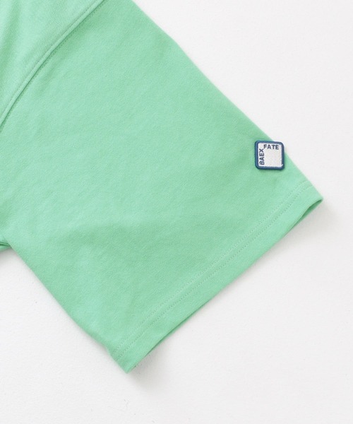 URBAN RESEARCH Sonny Label（アーバンリサーチサニーレーベル）の「『XLサイズあり』『別注』BAEXFATE×Sonny Label　ヘビーウェイト天竺Tシャツ（Tシャツ/カットソー・メンズ・ブラック/ホワイト/グリーン/インディゴブルー・LARGE/MEDIUM/X-LARGE）」の13枚目の写真