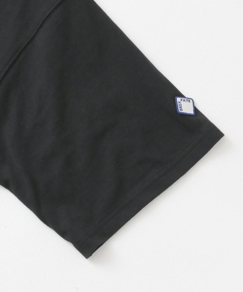 URBAN RESEARCH Sonny Label（アーバンリサーチサニーレーベル）の「『XLサイズあり』『別注』BAEXFATE×Sonny Label　ヘビーウェイト天竺Tシャツ（Tシャツ/カットソー・メンズ・ブラック/ホワイト/グリーン/インディゴブルー・LARGE/MEDIUM/X-LARGE）」の7枚目の写真