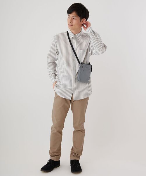TRAVEL SHOP MILESTO(トラベルショップミレスト)の「TROT サコッシュ MLS884(ショルダーバッグ・レディース・グレー/ベージュ/ブラック/カーキ・フリ-)」の6枚目の写真