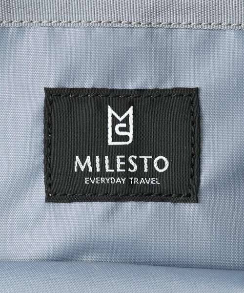TRAVEL SHOP MILESTO(トラベルショップミレスト)の「TROT サコッシュ MLS884(ショルダーバッグ・レディース・グレー/ベージュ/ブラック/カーキ・フリ-)」の14枚目の写真