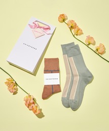 CHICSTOCKS（シックストックス）の「母の日限定 2足ギフトバックセット（ソックス/靴下）」