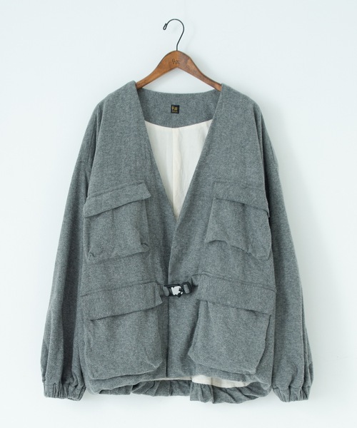 RYU / リュー : cotton tweed nomad jacket★4 RYU / リュー : cotton tweed nomad jacket☆4 nomad – RYU