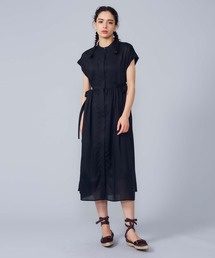 SIDE RIBBON DRESS