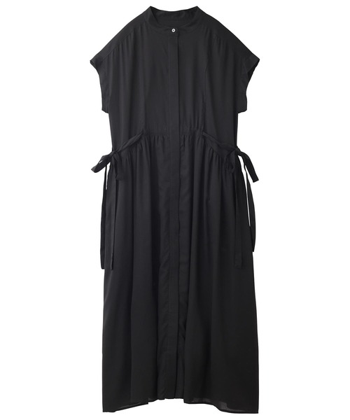 MILKFED.(ミルクフェド)の「SIDE RIBBON DRESS(ワンピース・レディース・ブラック/ライトブルー/ベージュ・ONE SIZE)」の14枚目の写真