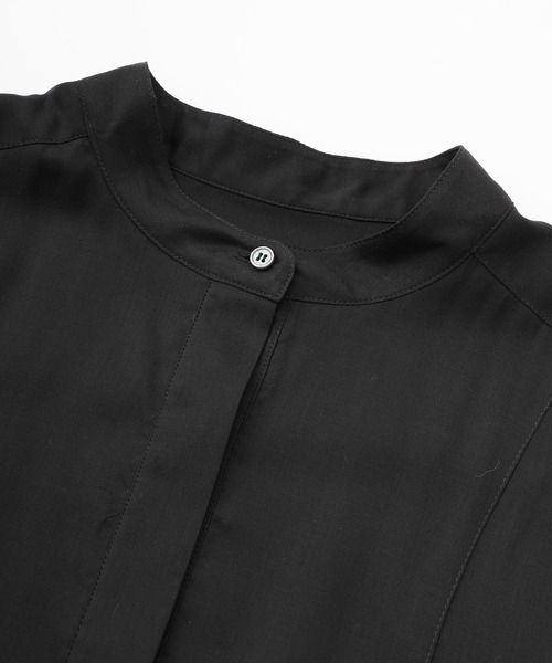 MILKFED.(ミルクフェド)の「SIDE RIBBON DRESS(ワンピース・レディース・ブラック/ライトブルー/ベージュ・ONE SIZE)」の11枚目の写真