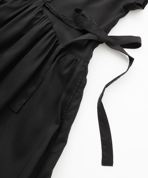 MILKFED.(ミルクフェド)の「SIDE RIBBON DRESS(ワンピース・レディース・ブラック/ライトブルー/ベージュ・ONE SIZE)」の13枚目の写真