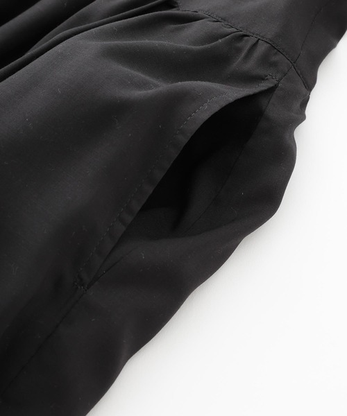 MILKFED.(ミルクフェド)の「SIDE RIBBON DRESS(ワンピース・レディース・ブラック/ライトブルー/ベージュ・ONE SIZE)」の10枚目の写真