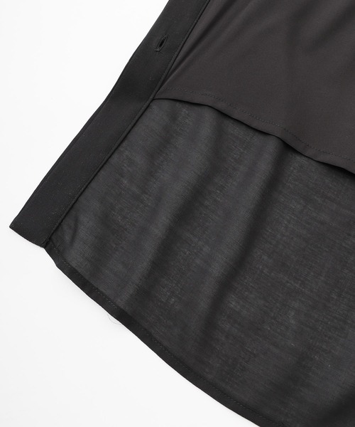 MILKFED.(ミルクフェド)の「SIDE RIBBON DRESS(ワンピース・レディース・ブラック/ライトブルー/ベージュ・ONE SIZE)」の9枚目の写真