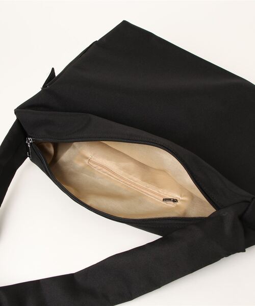 Burner(バーナー)の「【OKUOKU 0909】ショルダーバッグ oku-bag-704866316432-19 U(ショルダーバッグ・レディース・ホワイト/ブラック・FREE)」の9枚目の写真