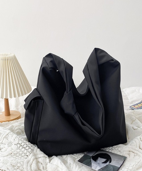 Burner(バーナー)の「【OKUOKU 0909】ショルダーバッグ oku-bag-704866316432-19 U(ショルダーバッグ・レディース・ホワイト/ブラック・FREE)」の4枚目の写真
