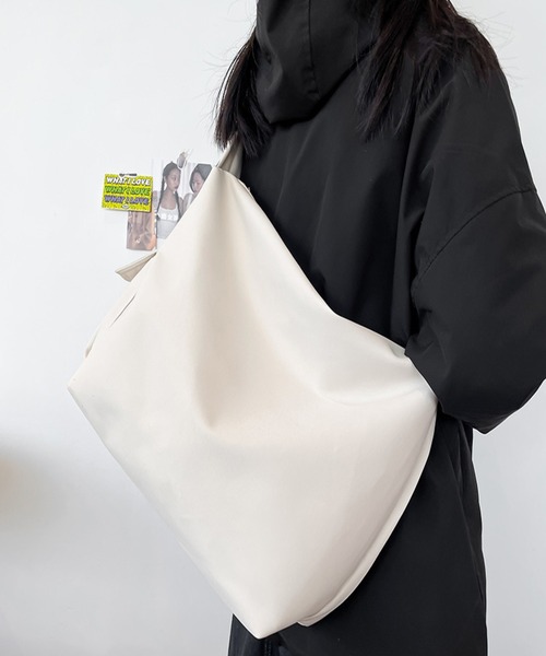 Burner(バーナー)の「【OKUOKU 0909】ショルダーバッグ oku-bag-704866316432-19 U(ショルダーバッグ・レディース・ホワイト/ブラック・FREE)」の5枚目の写真