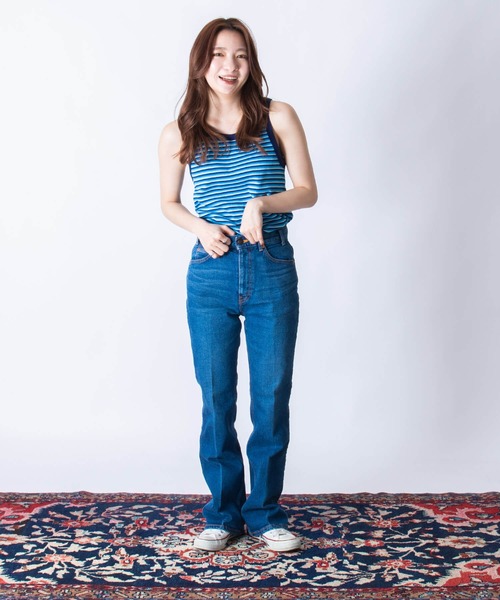 THE SHINZONE マルチボーダータンクトップ 30％OFF】SHINZONE（シンゾーン） マルチボーダータンクトップ