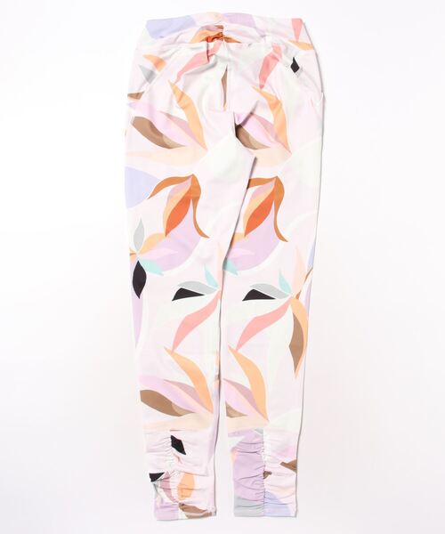 ROXY(ロキシー)の「IM OKAY LEGGINGS/ロキシーレギンス・スパッツ(レギンス/スパッツ・レディース・パープル/ブラック/カーキ・SMALL/MEDIUM/LARGE)」の12枚目の写真