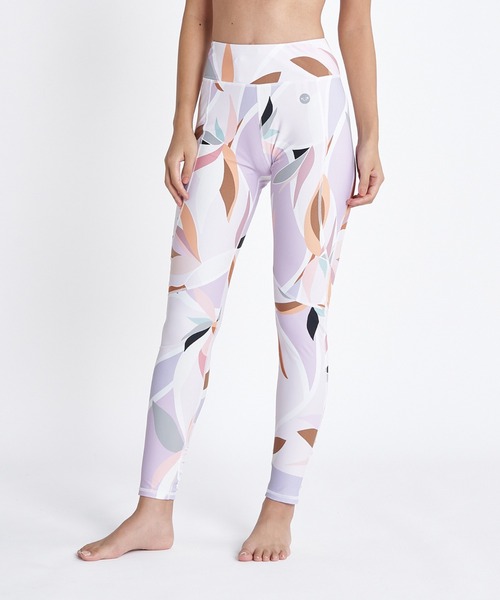 ROXY(ロキシー)の「IM OKAY LEGGINGS/ロキシーレギンス・スパッツ(レギンス/スパッツ・レディース・パープル/ブラック/カーキ・SMALL/MEDIUM/LARGE)」の3枚目の写真