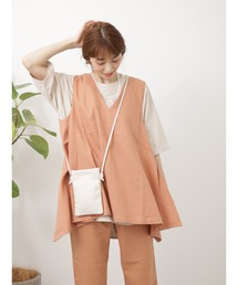 Lugnoncure | リネンブレンドジレ(ベスト)