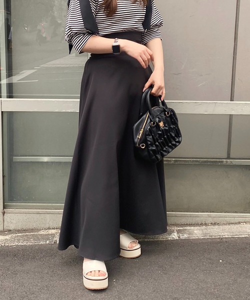 極美品 アライア レースアップ マキシフレアスカート ブラック 38 極美品 アライア レースアップ マキシフレアスカート ブラック