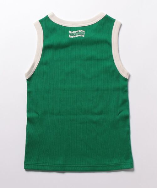 RODEO CROWNS WIDE BOWL（ロデオクラウンズワイドボウル）の「バイカラータンクトップ（タンクトップ・レディース・アイボリー/グリーン/ブルー・FREE）」の21枚目の写真