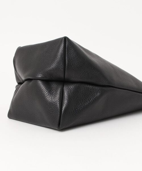 BEARDSLEY（ビアズリー）の「レザートート（トートバッグ・レディース・ブラック/アイボリー/オレンジ・FREE）」の14枚目の写真