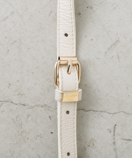 BEARDSLEY（ビアズリー）の「レザートート（トートバッグ・レディース・ブラック/アイボリー/オレンジ・FREE）」の8枚目の写真