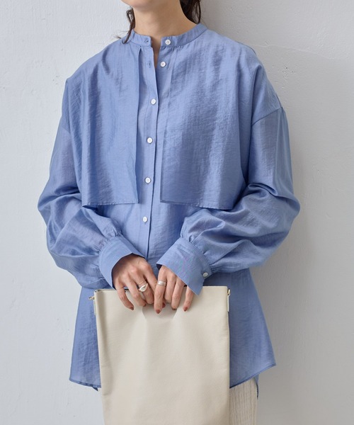 BEARDSLEY（ビアズリー）の「レザートート（トートバッグ・レディース・ブラック/アイボリー/オレンジ・FREE）」の19枚目の写真