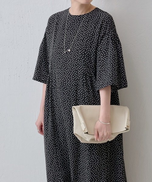 BEARDSLEY（ビアズリー）の「レザートート（トートバッグ・レディース・ブラック/アイボリー/オレンジ・FREE）」の21枚目の写真