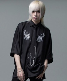 CIVARIZE（シヴァーライズ）の「『CIVARIZE』ローズジャガードシャツ