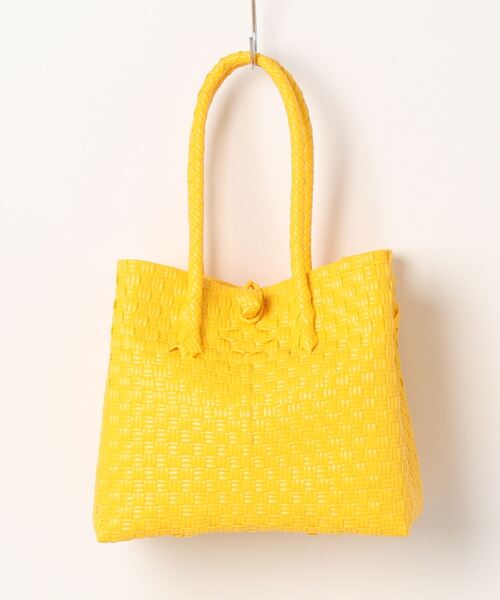 natural couture（ナチュラルクチュール）の「パサールバッグスクエアＳＳ（ショルダーバッグ・レディース・ピンク系その他/ピンク/イエロー/ライトグレー・FREE）」の19枚目の写真